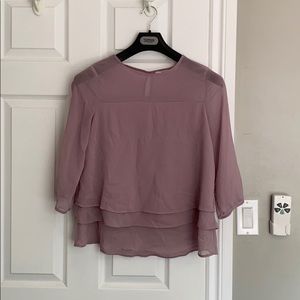 Reitman’s tiered blouse